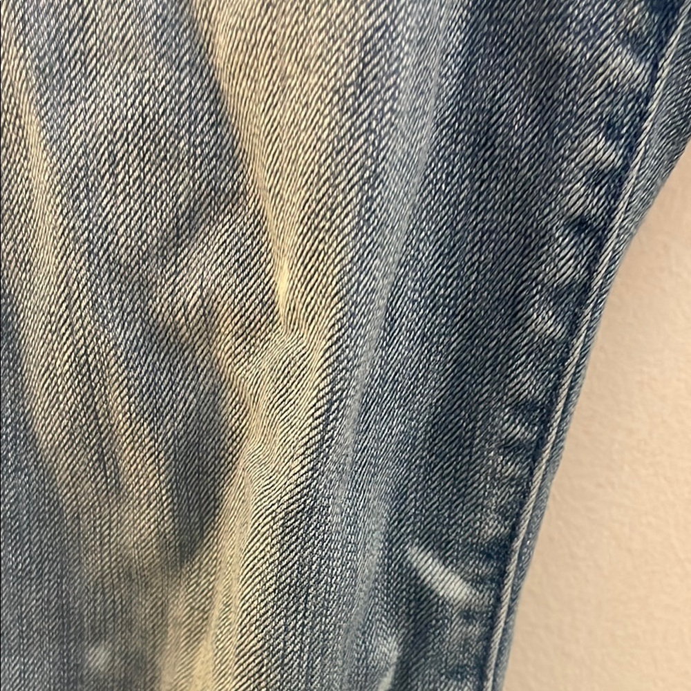 Abercrombie & Fitch Light Blue Boot Cut Jeans - Picture 4 of 7
